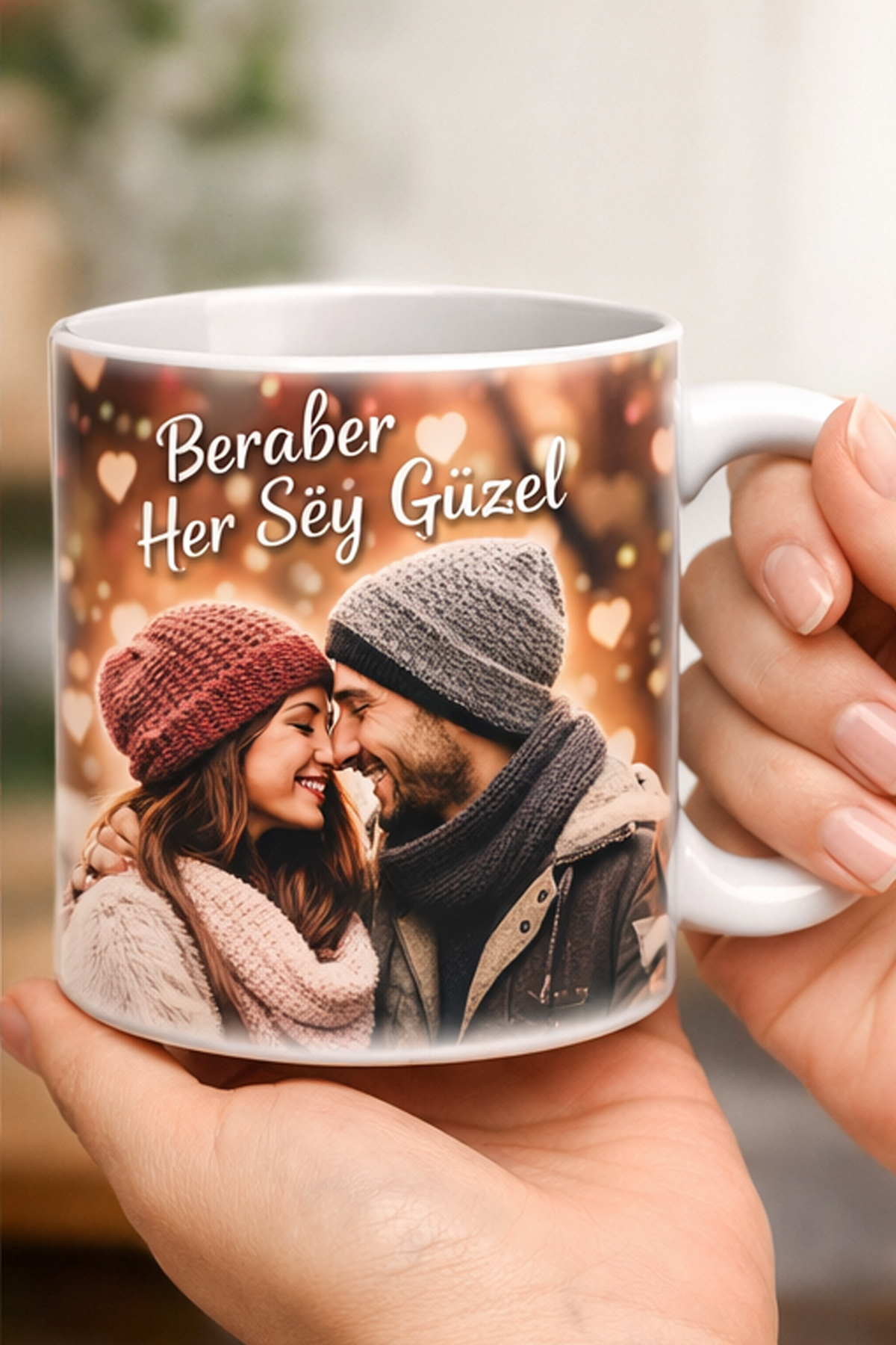 Doğum günü için Kişiye  Özel Baskılı Kupa 